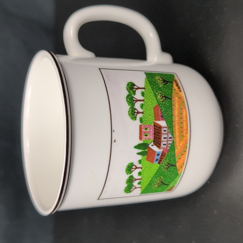 1 VILLEROY & BOCH DESIGN NAIF PORCELAIN MUG